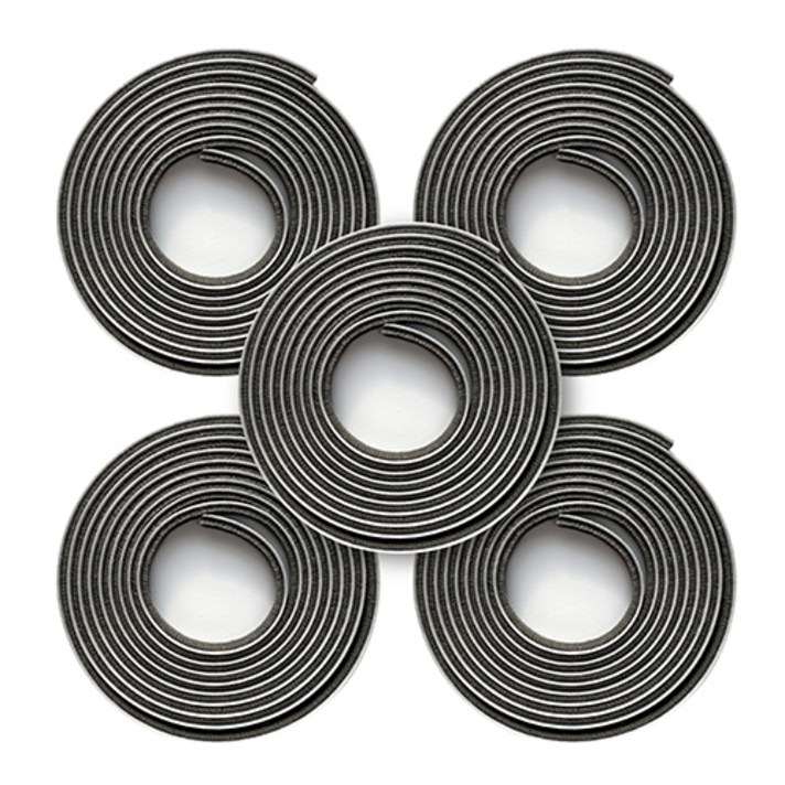 텍스토머 좁은틈 틈새 문풍지 틈막이 3m, 5개