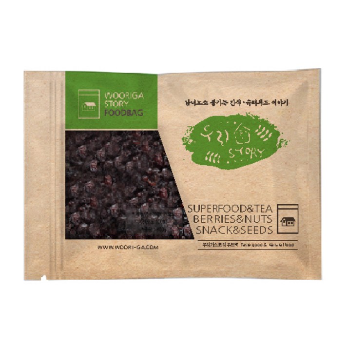 우리가스토리 건포도, 900g, 1개