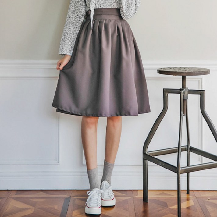 엔비룩 사계절한복 스커트