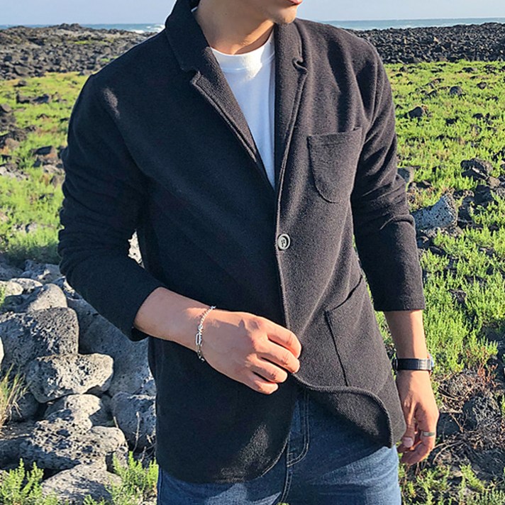 머시따 남성용 CP 투포켓 싱글자켓