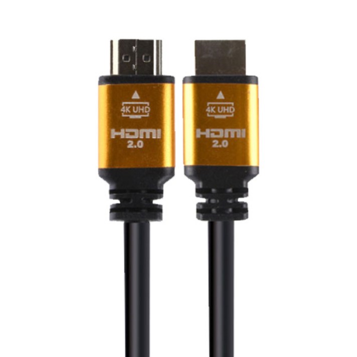 포엘지 HDMI 2.0 케이블 골드, 1개, 1.8m