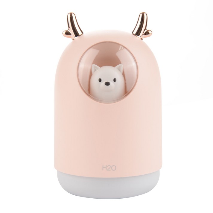 스토리 댕댕이 USB 미니 가습기, STR101(PINK)