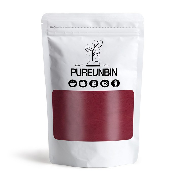 푸른빈 레드비트 분말 가루, 300g, 1개