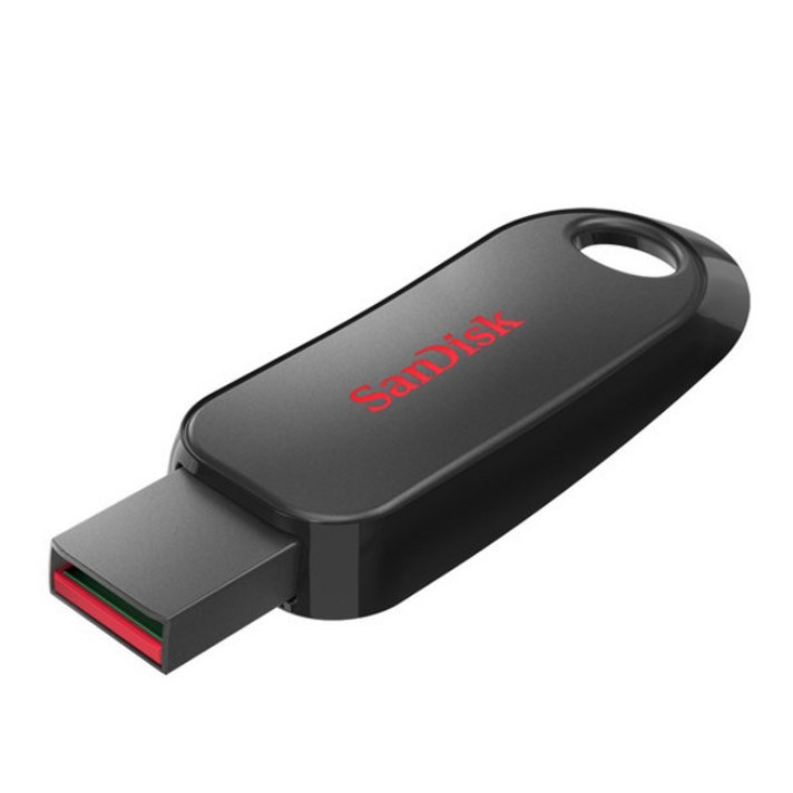 샌디스크 크루저 스냅 USB 플레시 드라이브 SDCZ62, 32GB