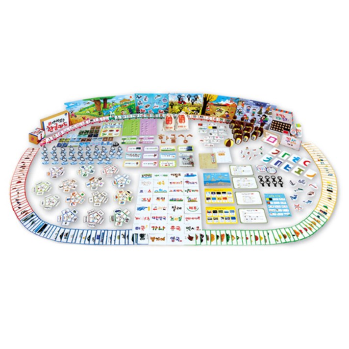 나랏말싸미 한글자람 학습세트, 국민서관