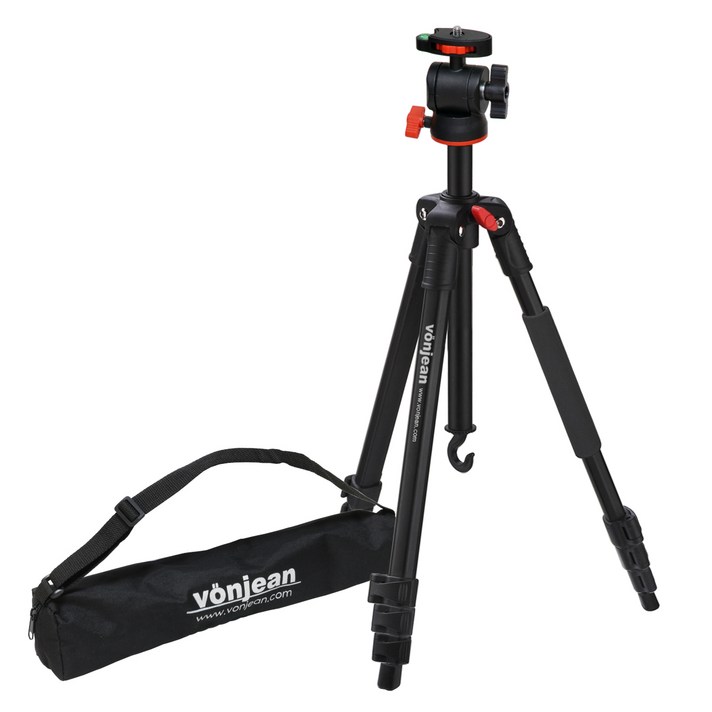 본젠 프리미엄 카메라 삼각대 + 가방, VT-340M