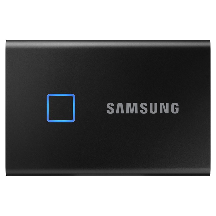 삼성전자 외장SSD T7 TOUCH MU-PC500, 500GB, 블랙