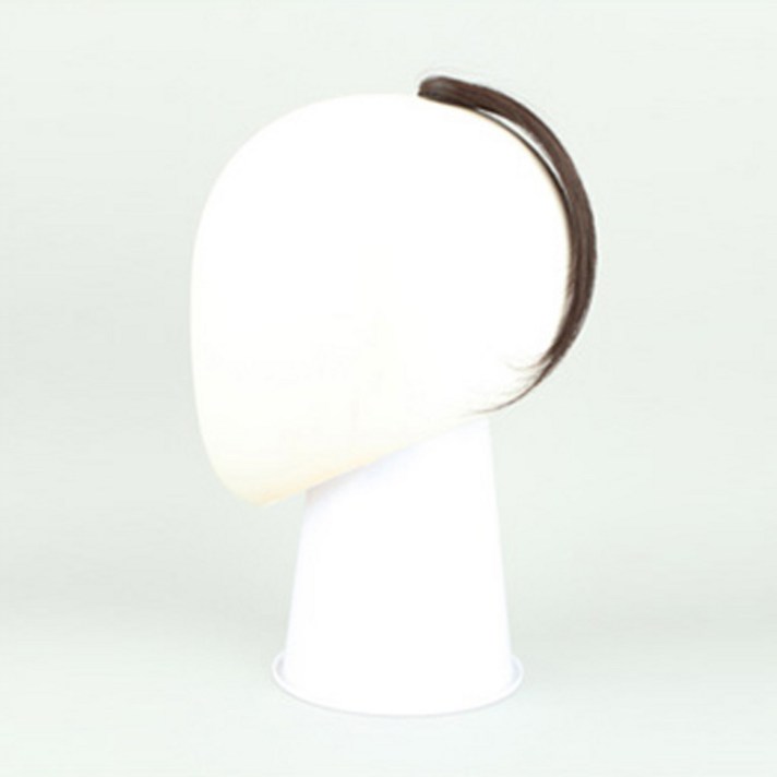 올데이 위그 데일리 헤어 멀티피스 W2028 소, 자연갈색, 1개