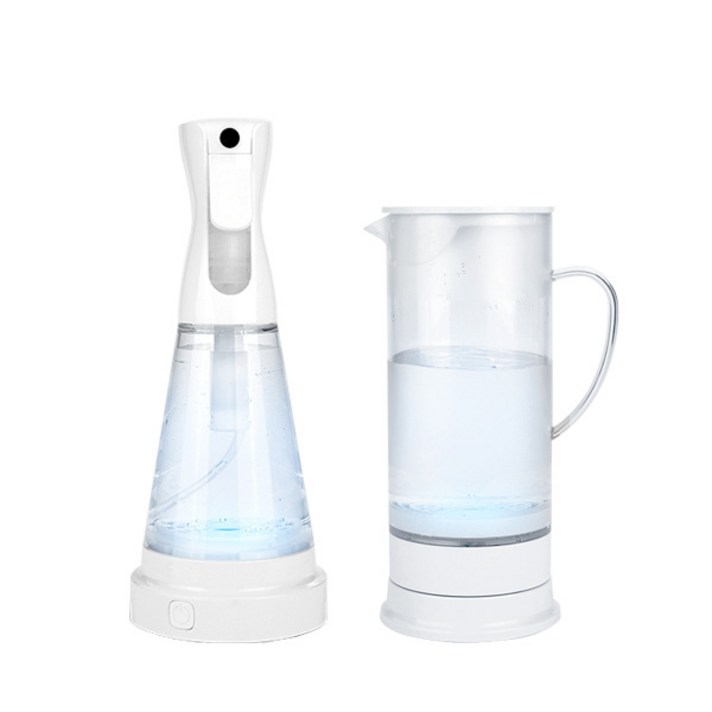  하트만 전해수기 스프레이 400ml + 피쳐 1L 듀오 세트, HEA-D2020W 