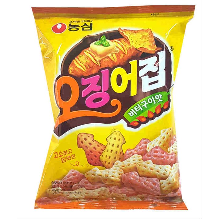 오징어집, 83g, 20개