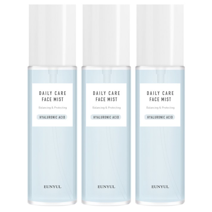 은율 데일리 케어 히알루론산 미스트, 100ml, 3개