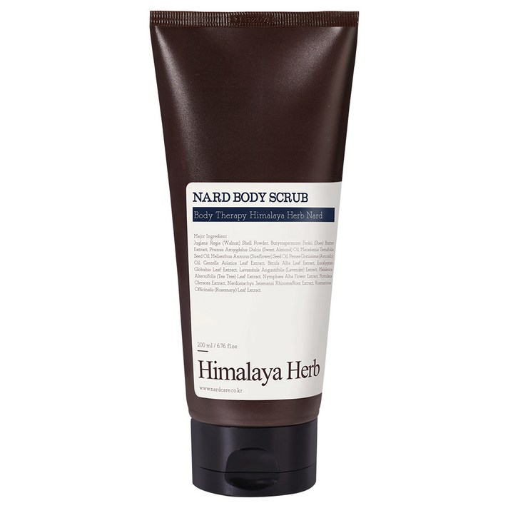 나드 바디스크럽 라벤더머스크, 200ml, 1개