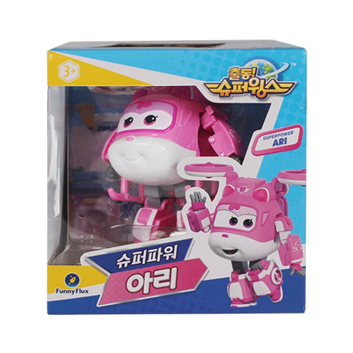 
                                                        슈퍼윙스 슈퍼파워 아리 로봇장난감, 혼합색상
                                                    