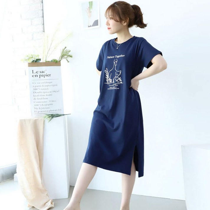 마더라이크 투게더오리 수유원피스 T820