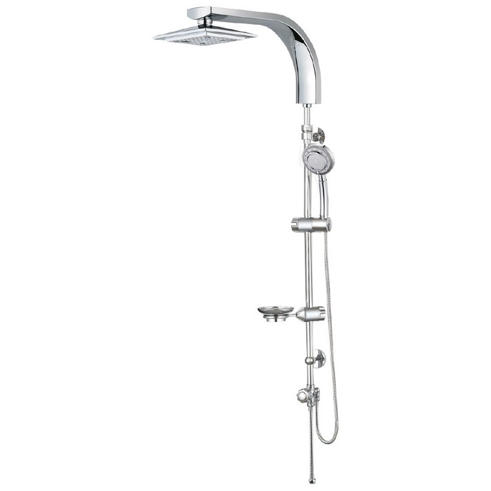 다인이엔지 크롬 로미오 분리형 해바라기 샤워기 DB3050CR