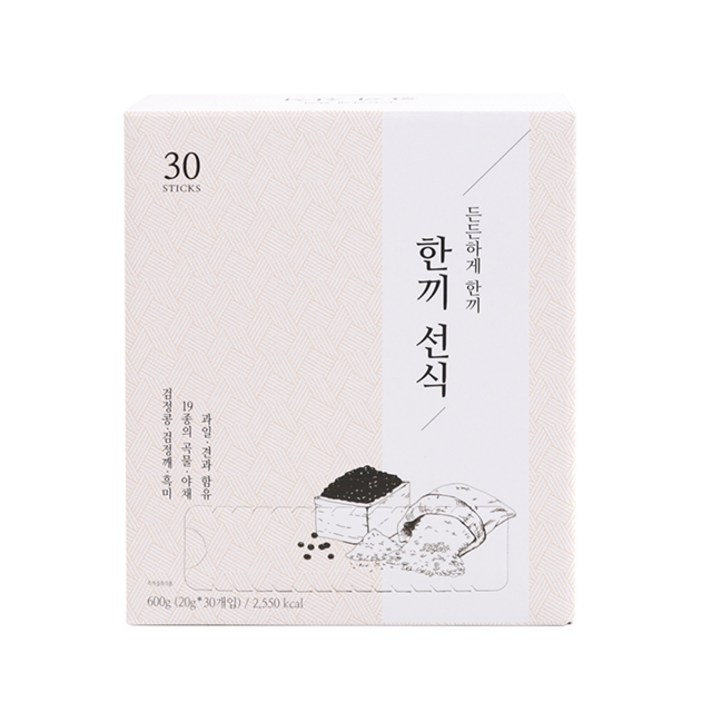 태광선식 한끼선식, 20g, 30개