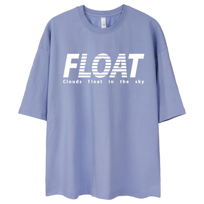 벤힛 FLOAT 오버핏 반팔티셔츠