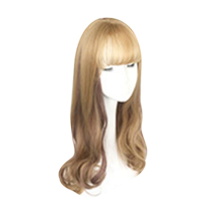 얘지컬 통가발, 옐로우브라운, 1개