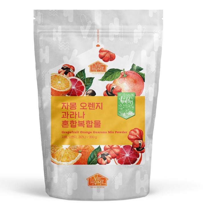 비옴 자몽 오렌지 복합 건강분말, 300g, 1개