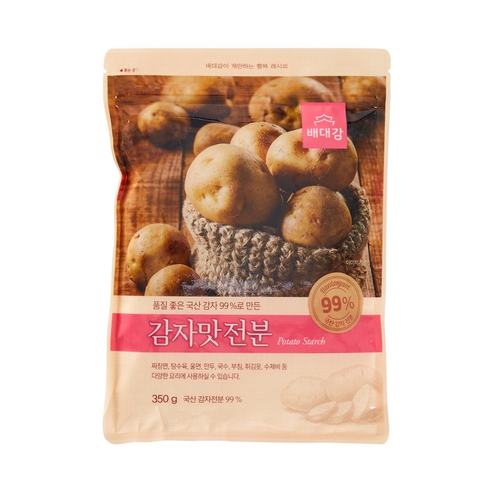 배대감 감자맛전분, 350g, 1개