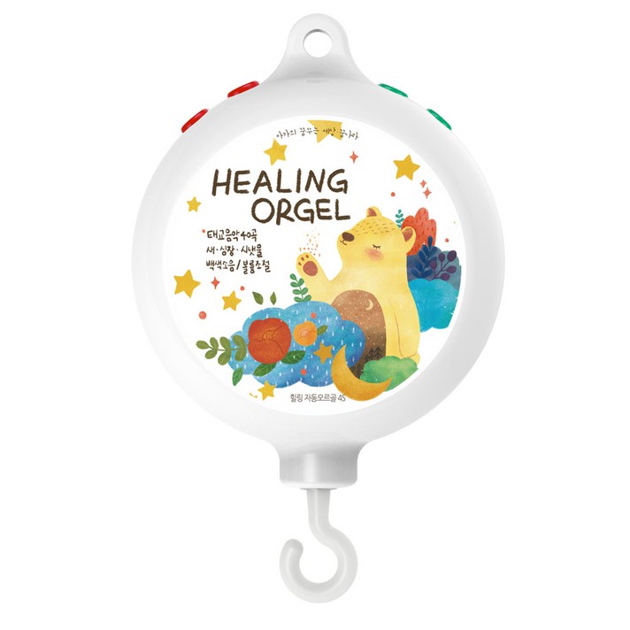 
                                                        꿈나라 힐링 자동 오르골 4S, 혼합색상
                                                    