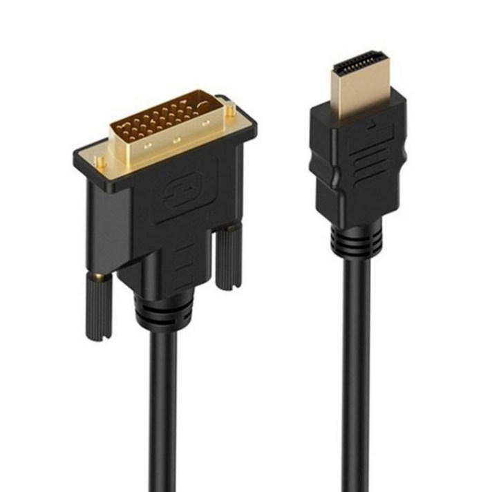 HDMI DVI D 듀얼 케이블, 1개, 3m