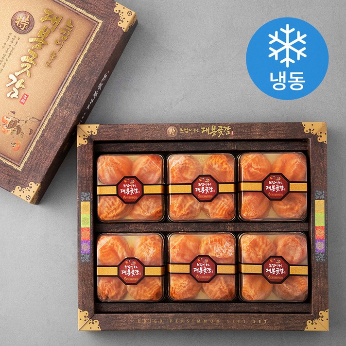 엘푸드 영동 대봉반건시 세트 1호 (냉동), 1800g, 1세트