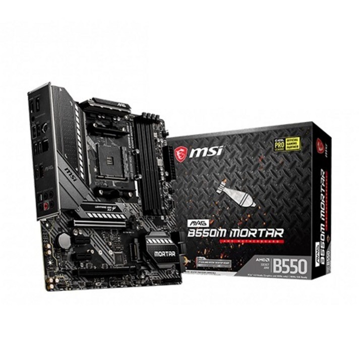 MSI MAG B550M 박격포 메인보드 10-7C94