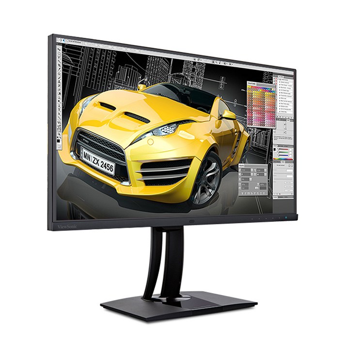 뷰소닉 69cm UHD Adobe RGB HDR 오토피벗 모니터, VP2785-4K(무결점)