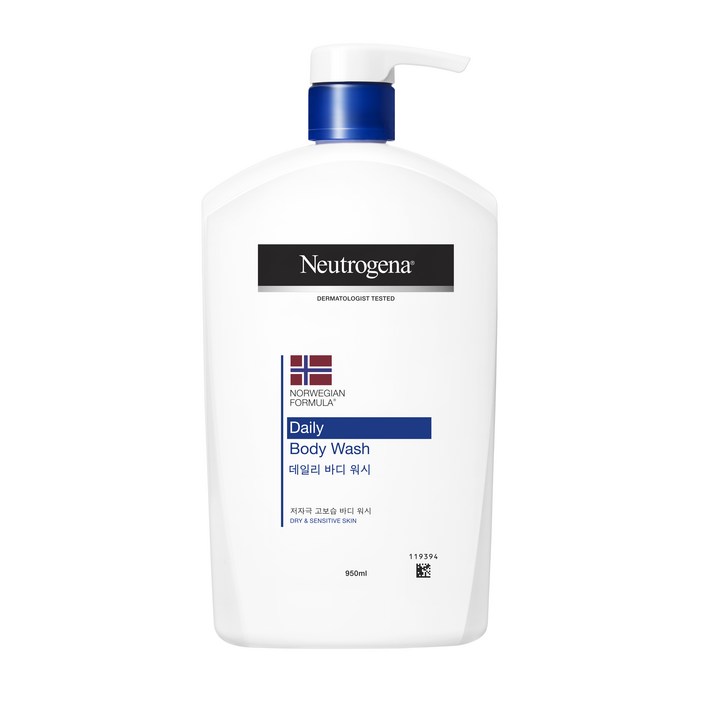 뉴트로지나 데일리 바디 워시, 950ml, 1개