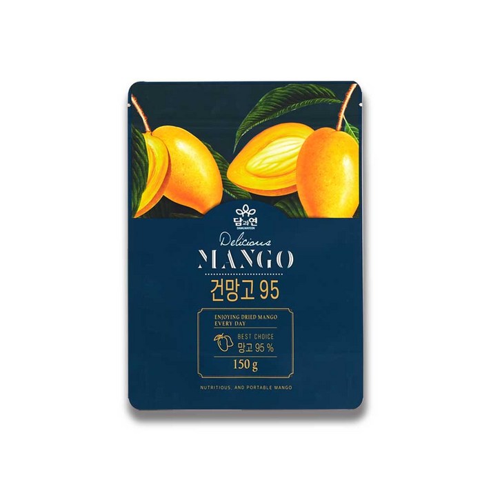 담과연 건조망고95, 150g, 1개