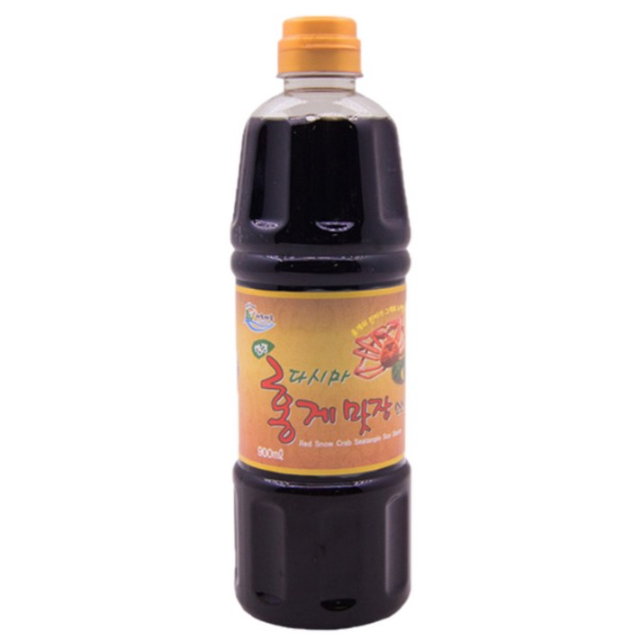 미래웰푸드 홍게다시마 간장소스, 900ml, 1개