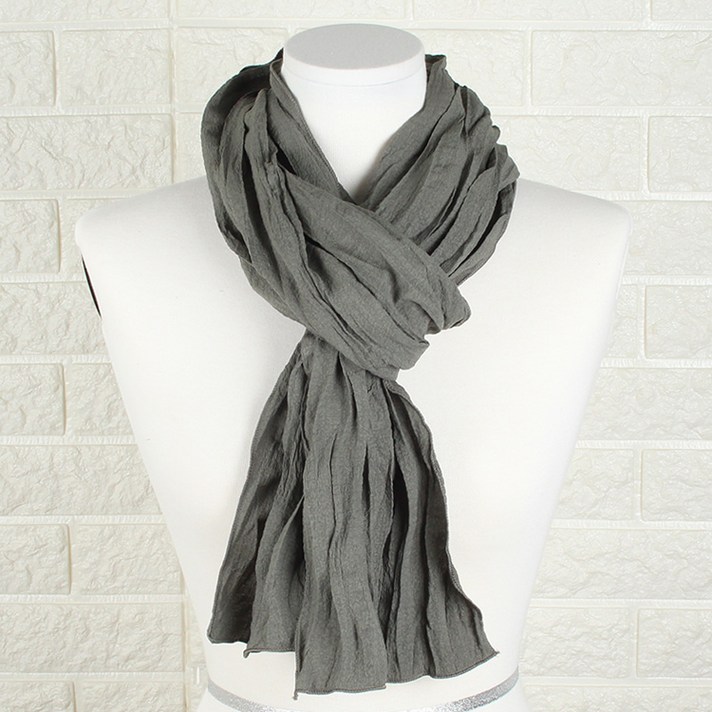 고릴랄라 오로라 패션 주름스카프 ANS019