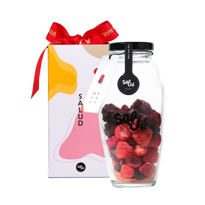 살룻 베리 담금주 키트 띵크 유 베리 머치 500ml + 쇼핑백, 1세트