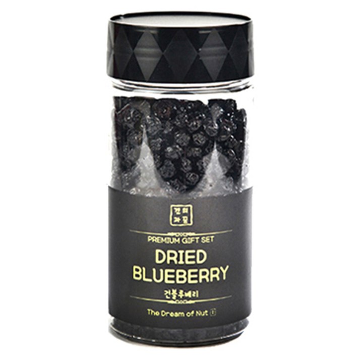 다후 견과 보틀형 건블루베리, 250g, 1개