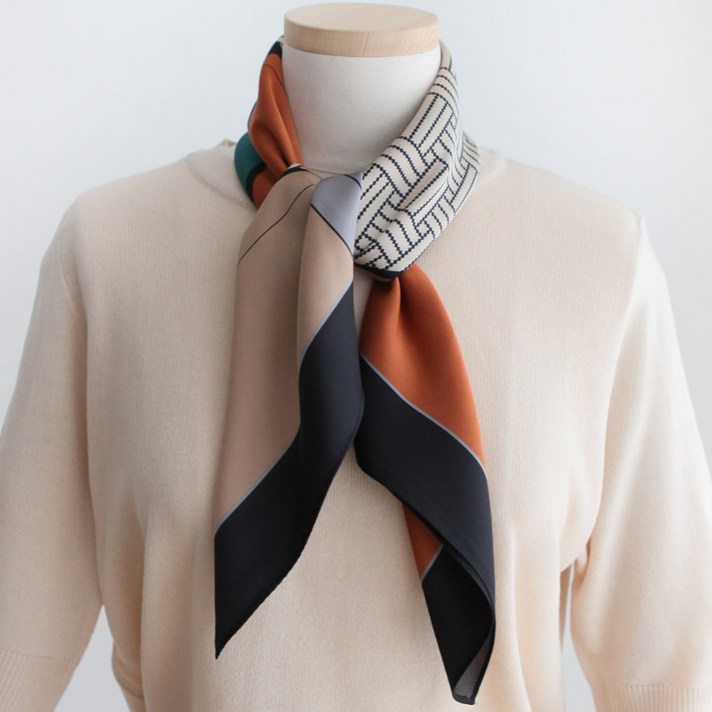 바비수 쁘띠 콕스 스카프