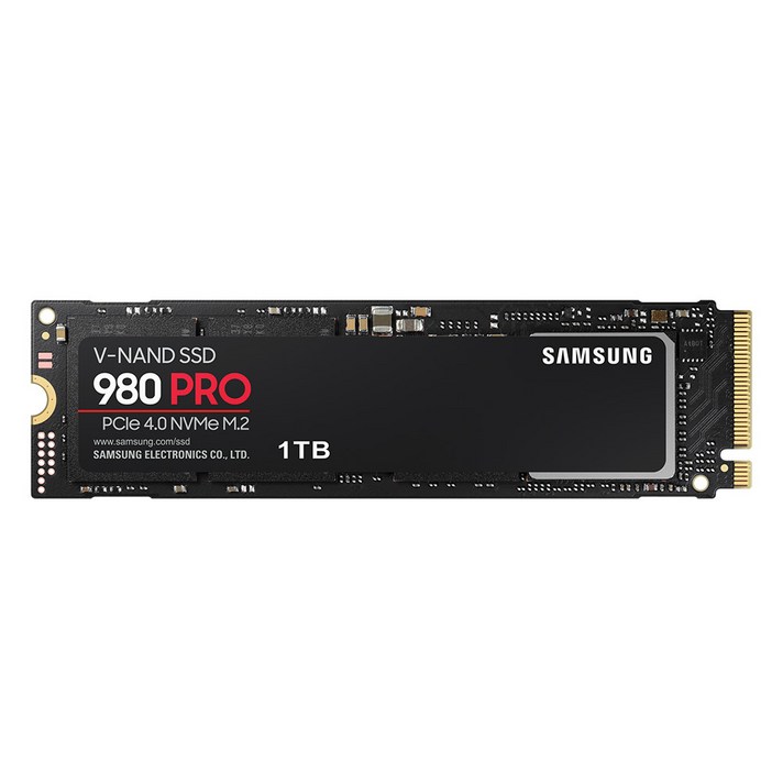 삼성전자 980 PRO NVME M.2 SSD, MZ-V8P1T0BW, 1TB