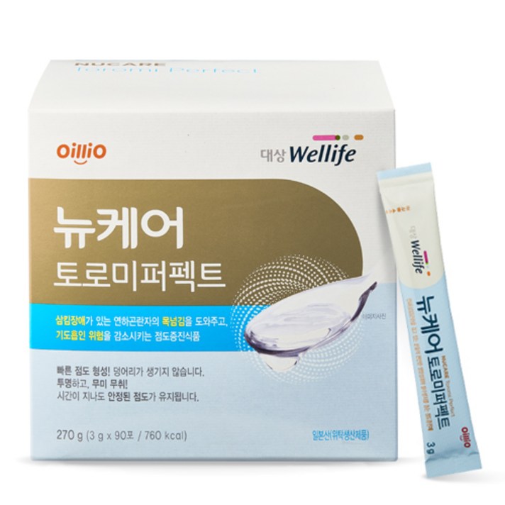 뉴케어 토로미 퍼펙트 환자용 식품, 3g, 90개