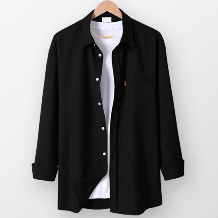 단군기획 남성용 링클프리 긴팔 셔츠