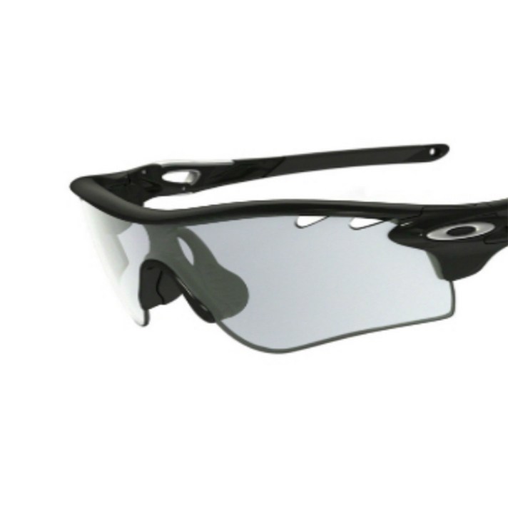 EyeNiz 오클리 선글라스 레이다 패스 벤티드 통풍 변색 편광렌즈, 그레이