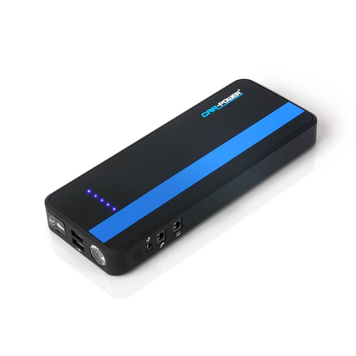 카파워 자동차 점프스타터 보조배터리 CP-19, 1개, 18000mAh