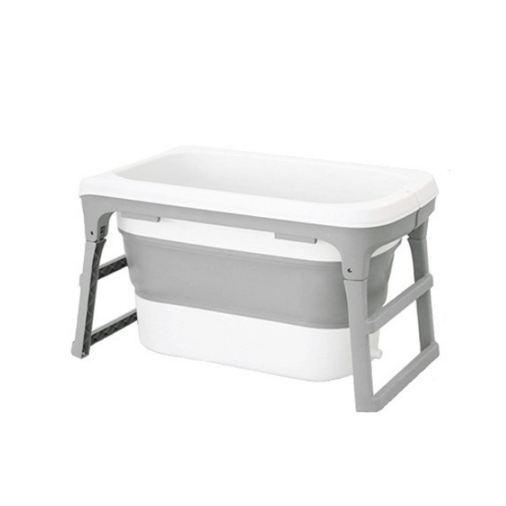 
                                                        샤바스 스칸디나 프리미엄 폴딩 이동식 반신욕조 1m, 그레이, 1개
                                                    