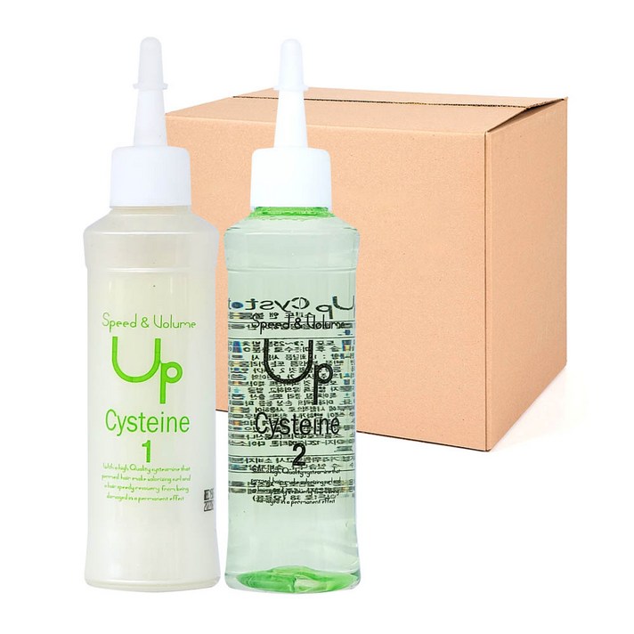 본코스메틱 스피드 앤 볼륨 업 시스테인 1제 100ml + 2제 100ml 세트, 25세트