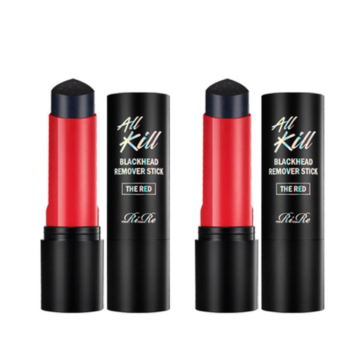 리르 올킬 블랙헤드 리무버 스틱 더 레드, 1개입, 2개
