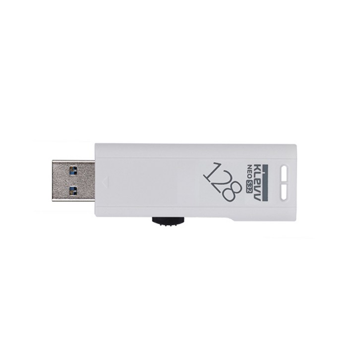 클레브 SLIDE USB3.2 USB메모리 S32, 128GB