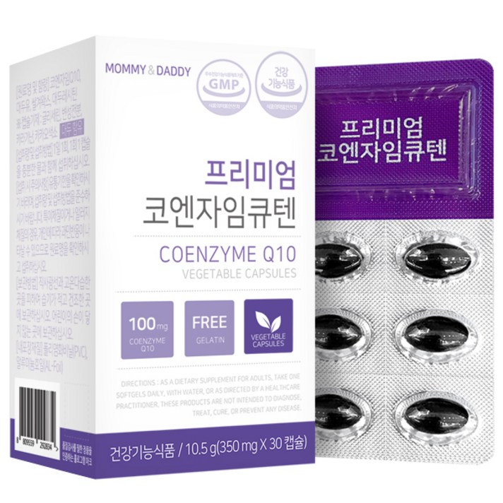 마미앤대디 프리미엄 코엔자임 큐텐 30정
