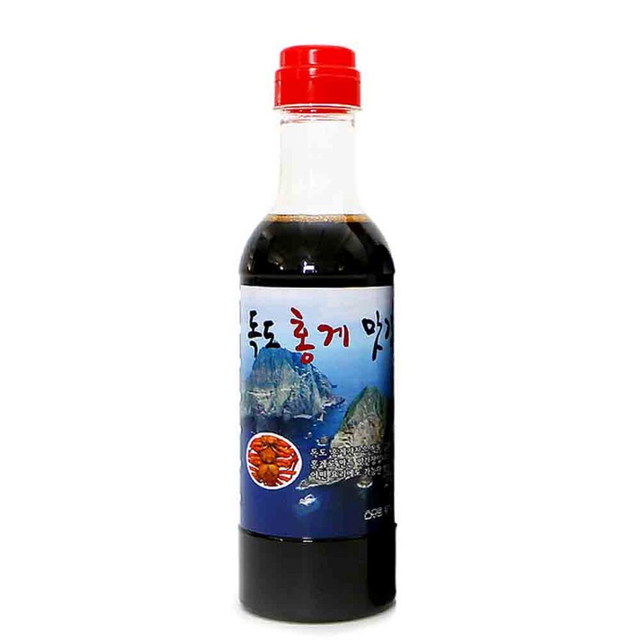 홍가네 독도 홍게 맛간장 520g, 1개