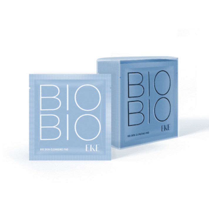이케이 바이오 스킨 클렌징 패드, 1개, 30개입