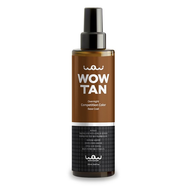 와우탄 프로탄 바디프로필 태닝크림, 250ml, 1개