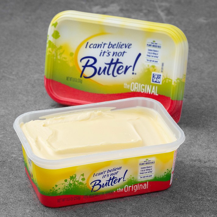 베지터블 오일 스프레드 마가린, 250g, 2개